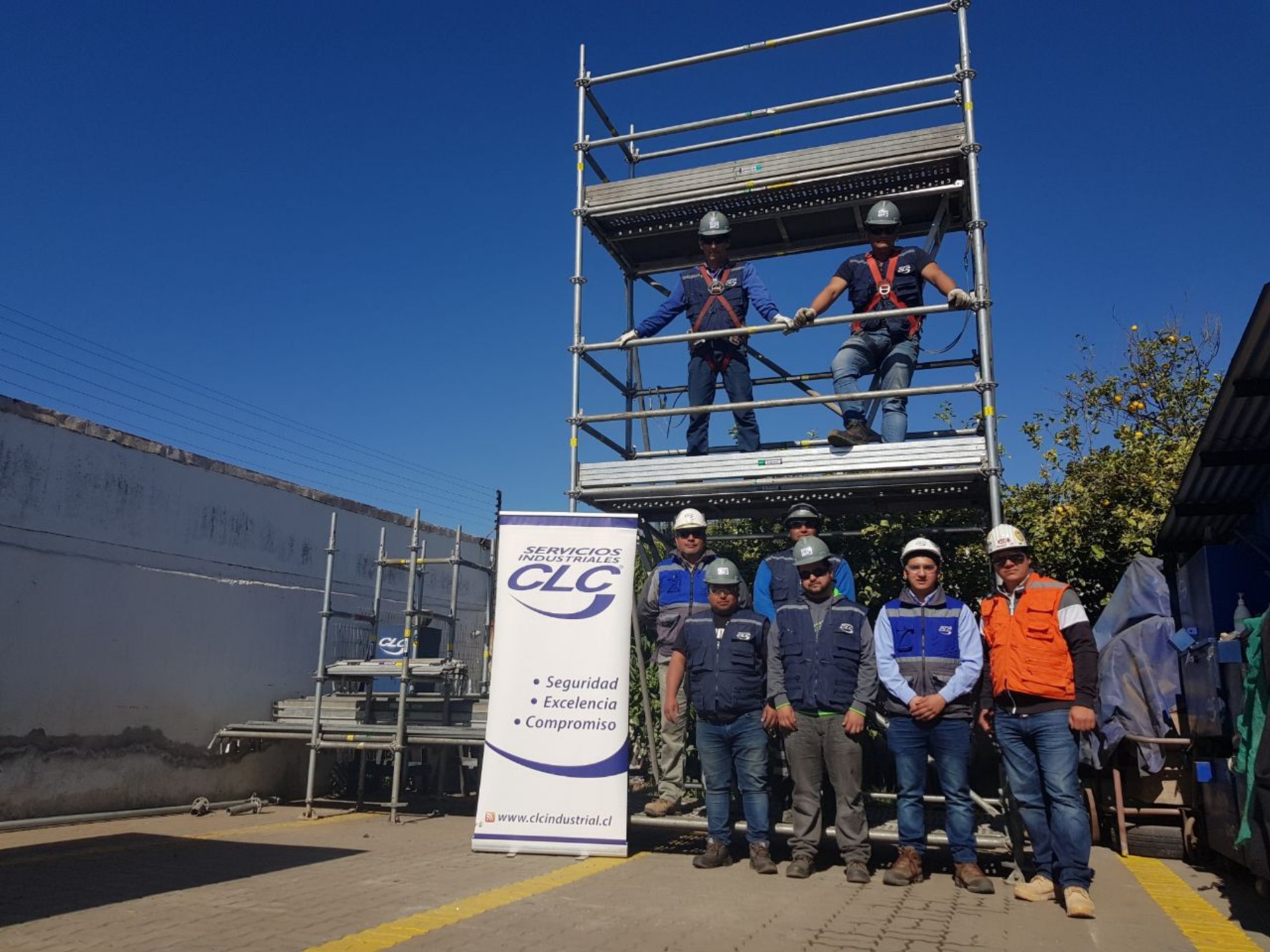 Curso Supervisor de Andamios Industriales